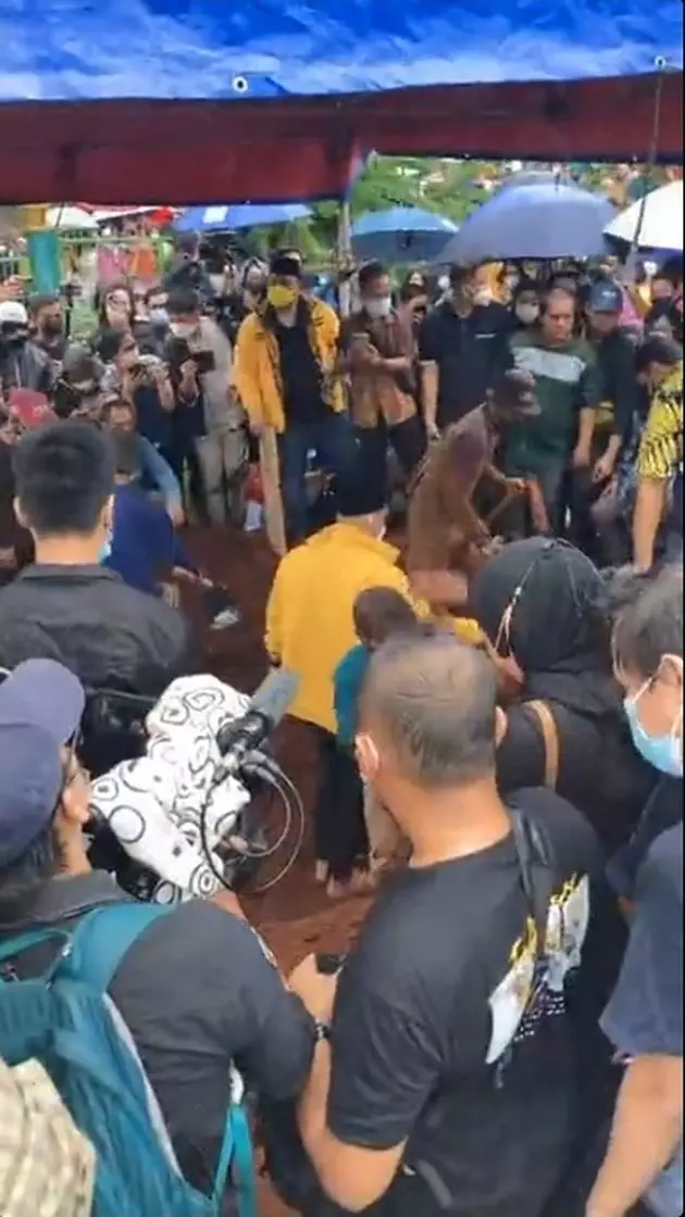 seleb hadiri pemakaman Vanessa Angel © 2021 brilio.net