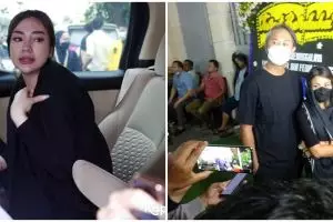 7 Potret seleb hadiri pemakaman Vanessa Angel dan Bibi Ardiansyah