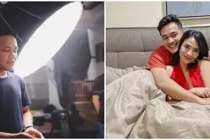 9 Potret kenangan Joddy bareng Vanessa Angel dan Bibi, bak keluarga