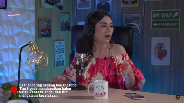 kenangan Celine sama vanessa berbagai sumber