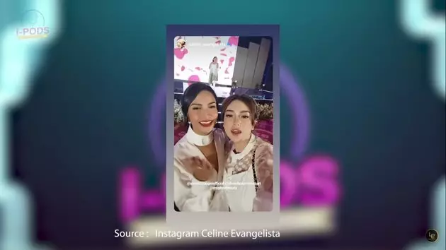 kenangan Celine sama vanessa berbagai sumber