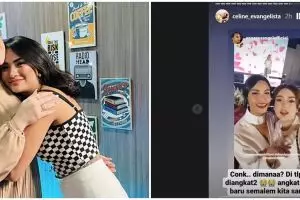 9 Kenangan Celine Evangelista dan Vanessa Angel, sering curhat haru