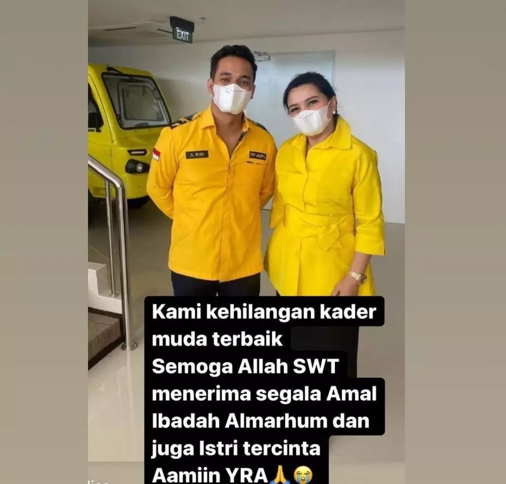 Pejabat ucap belasungkawa meninggalnya Vanessa © 2021 brilio.net