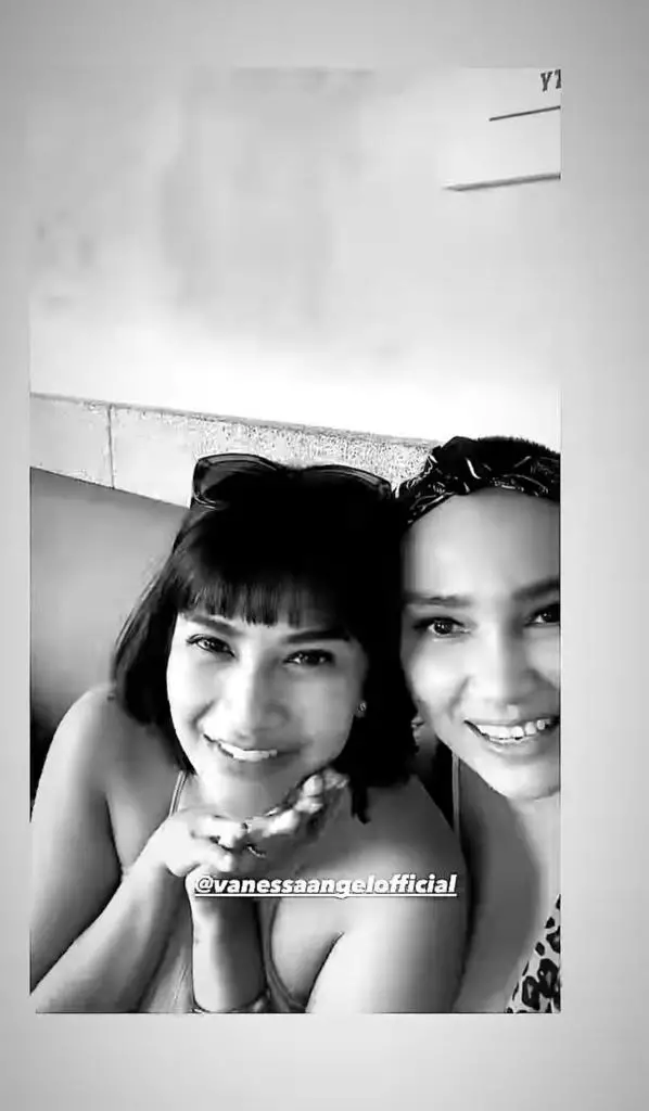 persahabatan Vanessa Angel, Anneke Jody & Feby Febiola Instagram