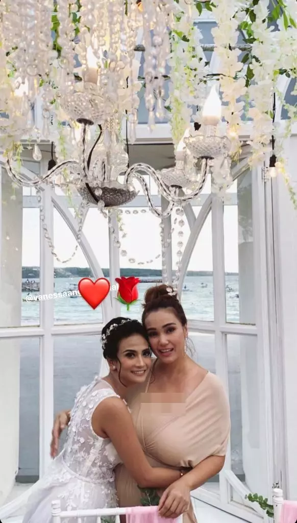 persahabatan Vanessa Angel, Anneke Jody & Feby Febiola Instagram