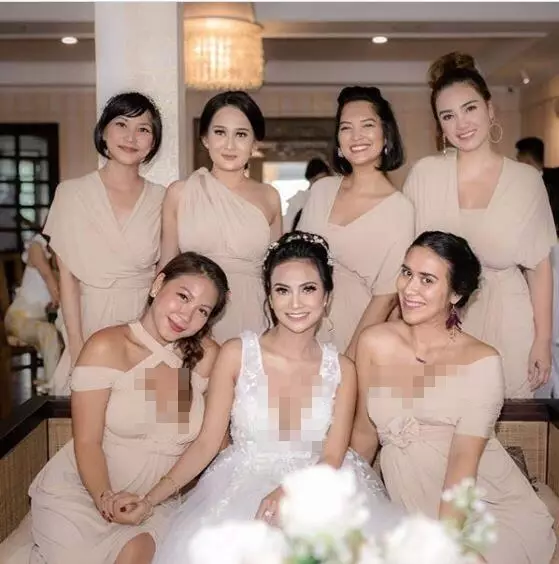 persahabatan Vanessa Angel, Anneke Jody & Feby Febiola Instagram