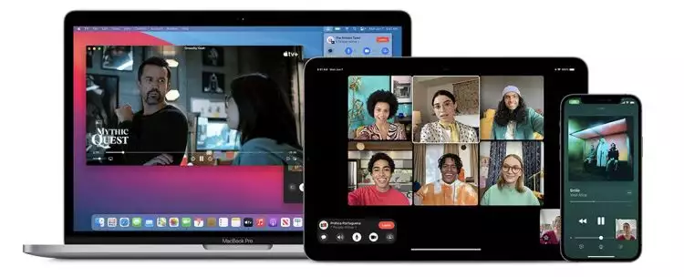 Fitur baru iOS 15 SharePlay, ini cara pakainya di iPhone dan iPad