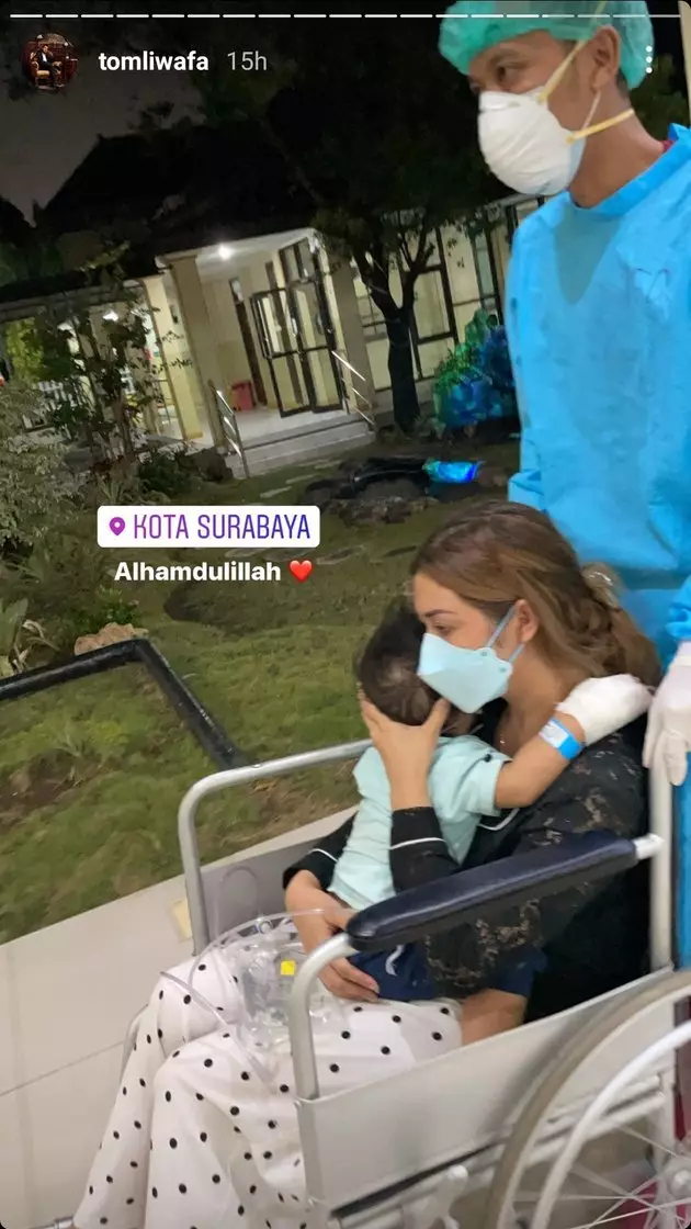 potret delta hesti istri tom liwafa © instagram