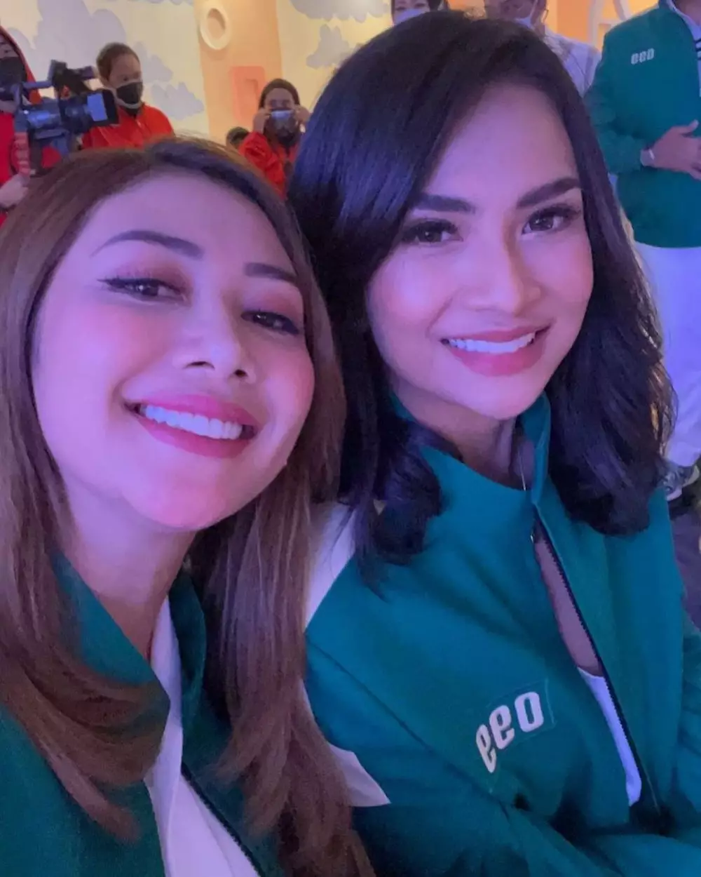 potret delta hesti istri tom liwafa © instagram