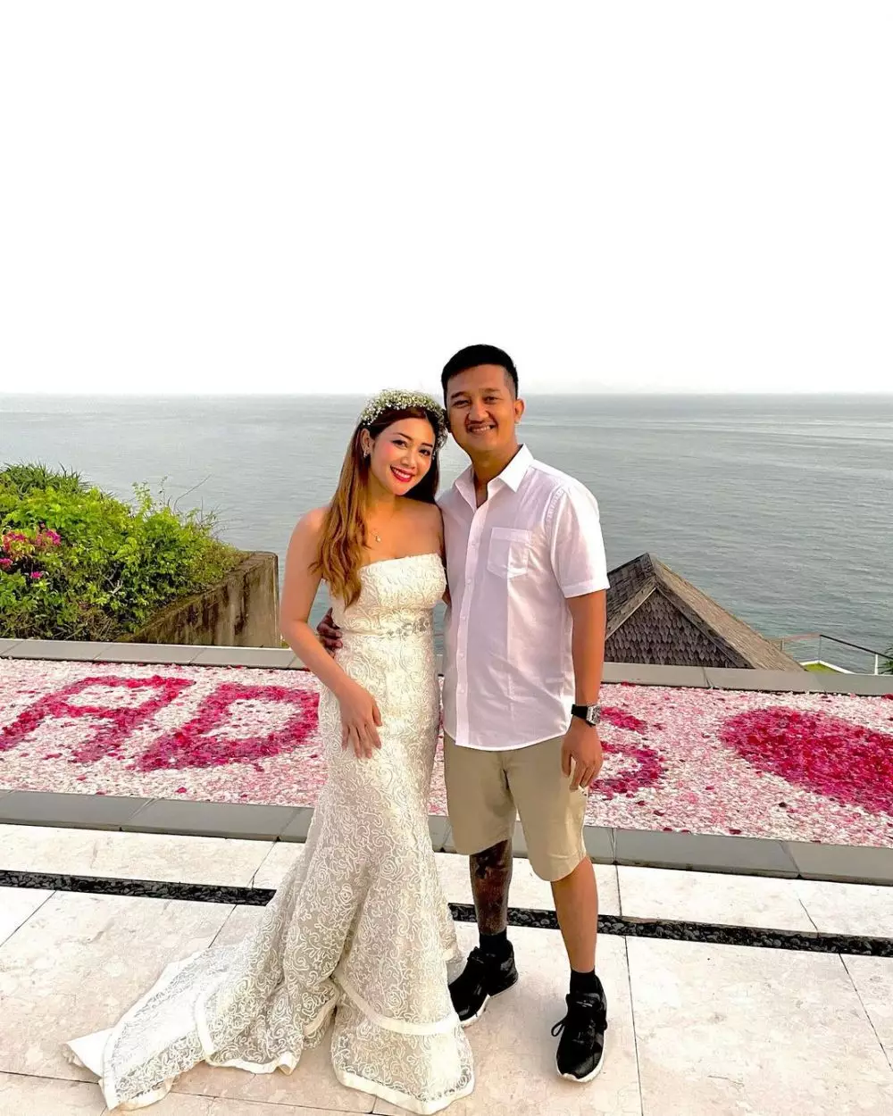 potret delta hesti istri tom liwafa © instagram