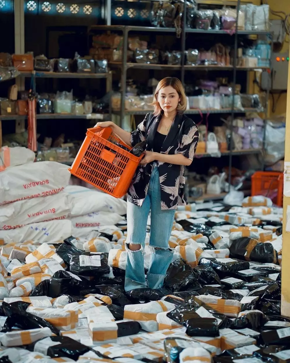 potret delta hesti istri tom liwafa © instagram