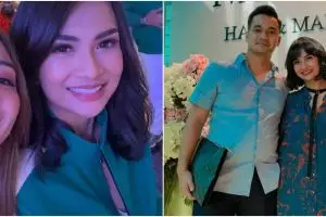 11 Potret Delta Hesti, istri Tom Liwafa yang urus putra Vanessa Angel