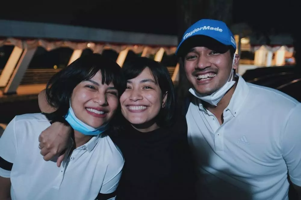 Kenangan Vanessa Angel dengan Shara Sulthana © Instagram