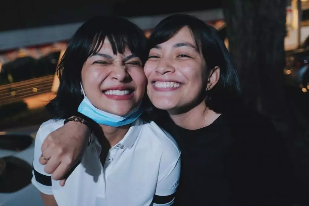 Kenangan Vanessa Angel dengan Shara Sulthana © Instagram
