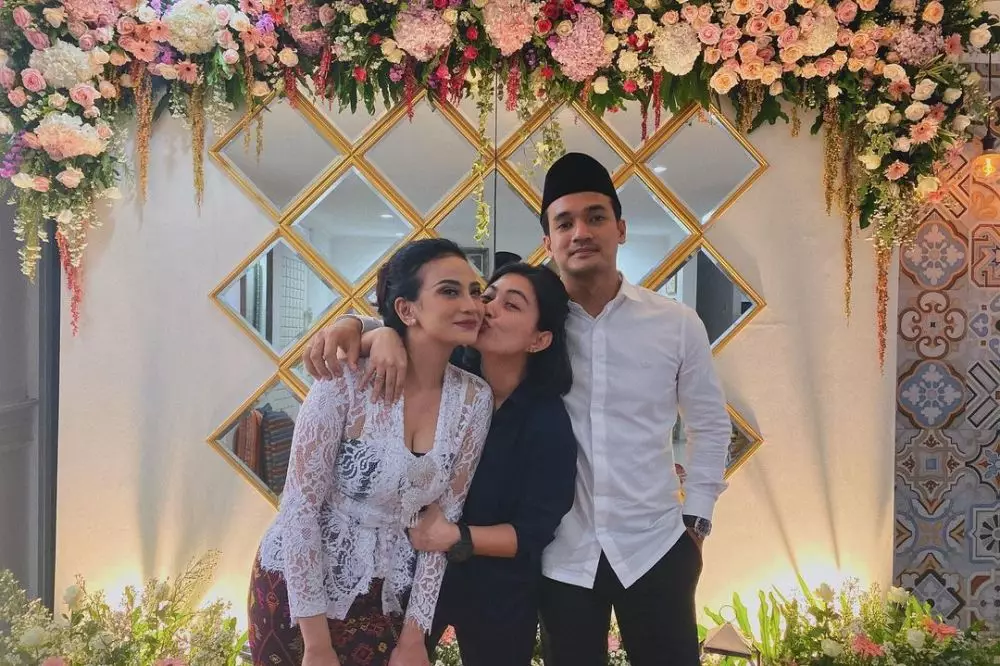 Kenangan Vanessa Angel dengan Shara Sulthana © Instagram