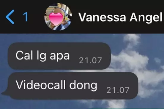 Kenangan Vanessa Angel dengan Shara Sulthana © Instagram