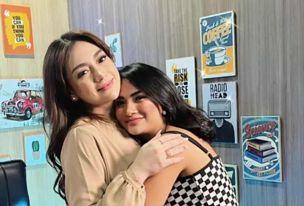 Kenangan Vanessa Angel © 2021 brilio.net