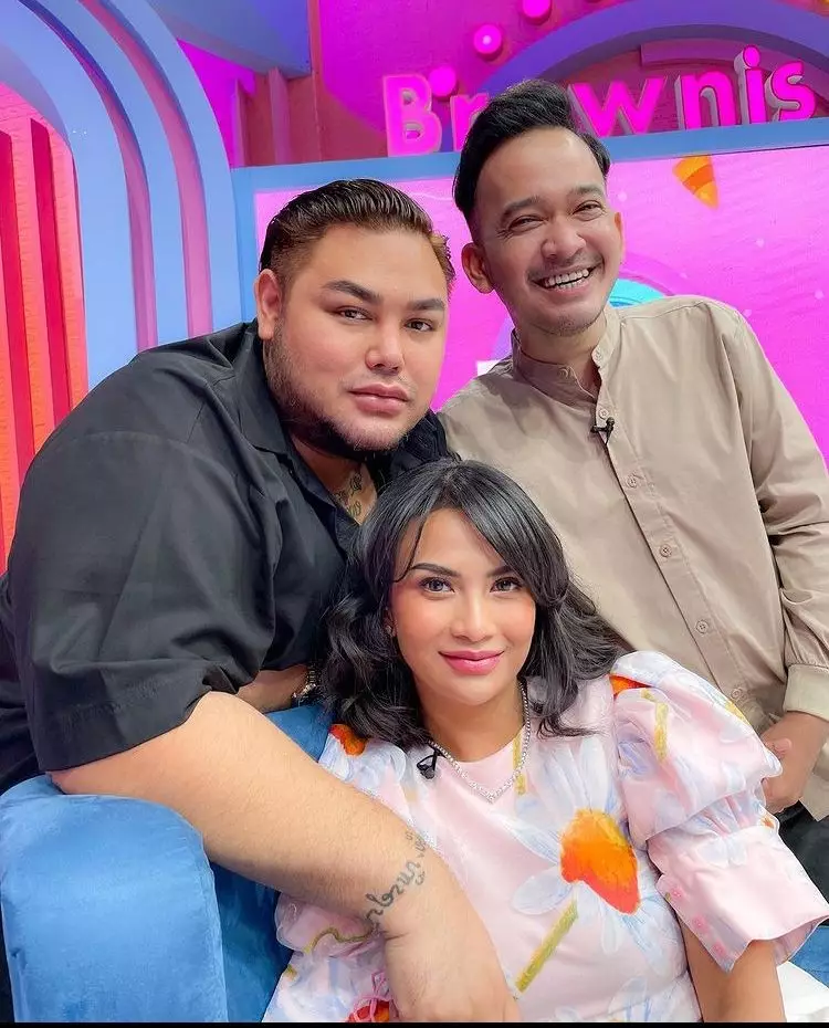 Kenangan Vanessa Angel © 2021 brilio.net