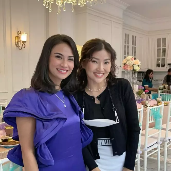 Kenangan Vanessa Angel © 2021 brilio.net