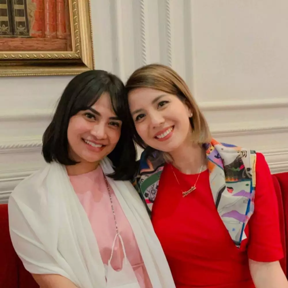 Kenangan Vanessa Angel © 2021 brilio.net