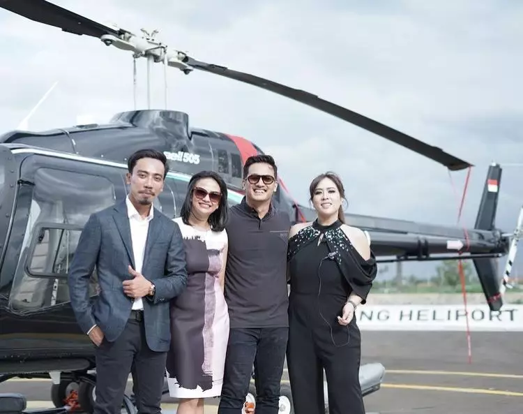 Kenangan Vanessa Angel © 2021 brilio.net