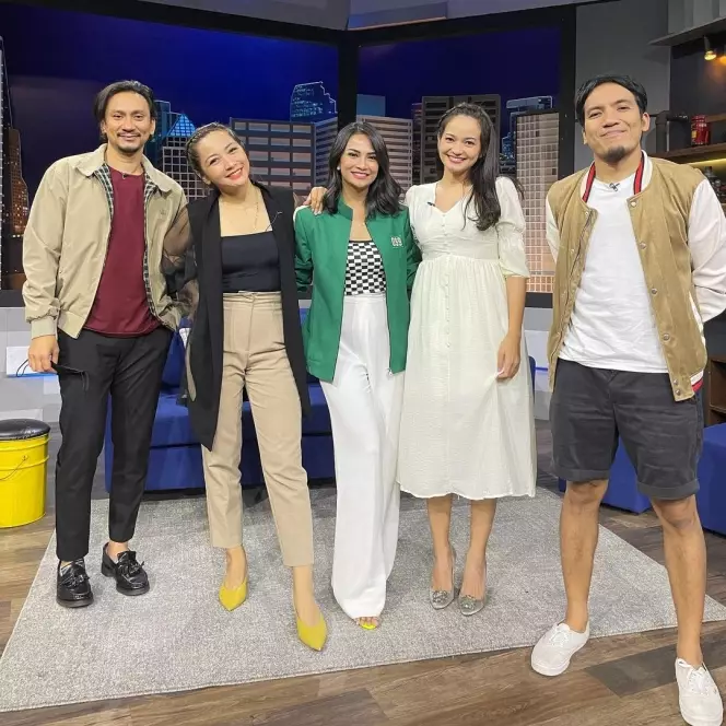 Kenangan Vanessa Angel © 2021 brilio.net