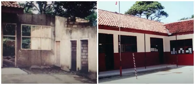 rumah dan sekolah yang direnovasi artis © 2021 brilio.net rumah dan sekolah yang direnovasi artis © 2021 brilio.net