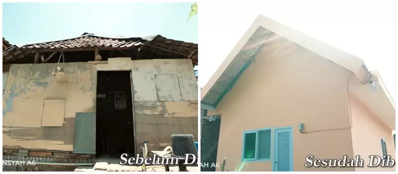 rumah dan sekolah yang direnovasi artis © 2021 brilio.net rumah dan sekolah yang direnovasi artis © 2021 brilio.net