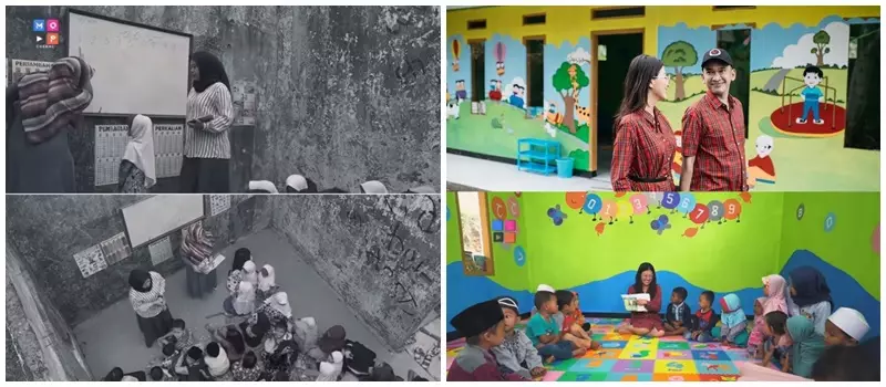 rumah dan sekolah yang direnovasi artis © 2021 brilio.net rumah dan sekolah yang direnovasi artis © 2021 brilio.net