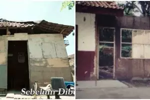 Dulu hampir roboh, potret 5 rumah dan sekolah usai direnovasi artis