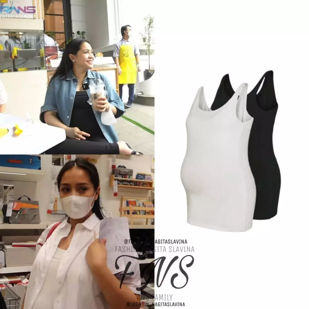 Taksiran pakaian Nagita saat hamil Instagram
