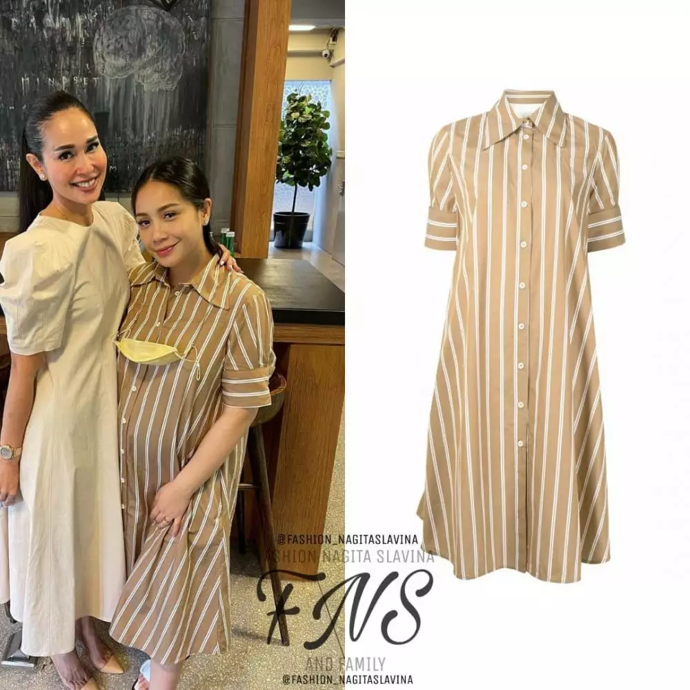 Taksiran pakaian Nagita saat hamil Instagram