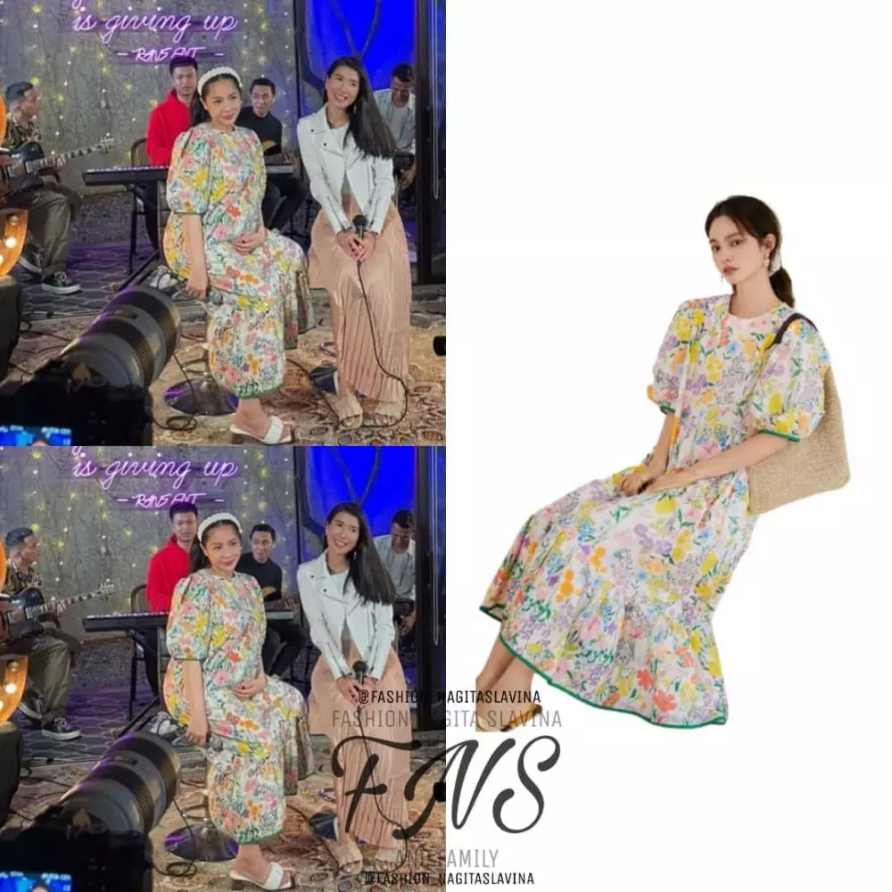 Taksiran pakaian Nagita saat hamil Instagram