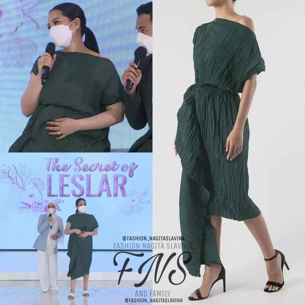 Taksiran pakaian Nagita saat hamil Instagram