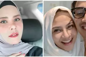 Angel Lelga baru baca pesan Vanessa Angel setahun lalu, isinya haru
