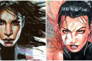 9 Kisah menarik Maya Lopez, ronin pertama Marvel debut di seri Hawkeye