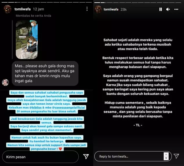 Crazy Rich Surabaya siap didik anak Vanessa Angel © 2021 brilio.net Crazy Rich Surabaya siap didik anak Vanessa Angel © 2021 brilio.net