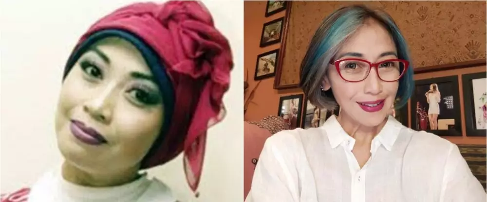 Potret dulu dan kini juri AFI Instagram/Liputan6.com/Fimela.com