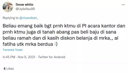 9 Kebaikan Vanessa Instagram/Twitter/YouTube 9 Kebaikan Vanessa Instagram/Twitter/YouTube