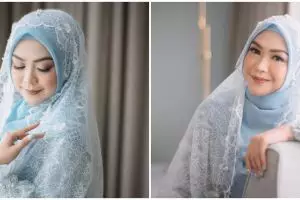 9 Detail penampilan Ria Ricis di acara pengajian pranikah