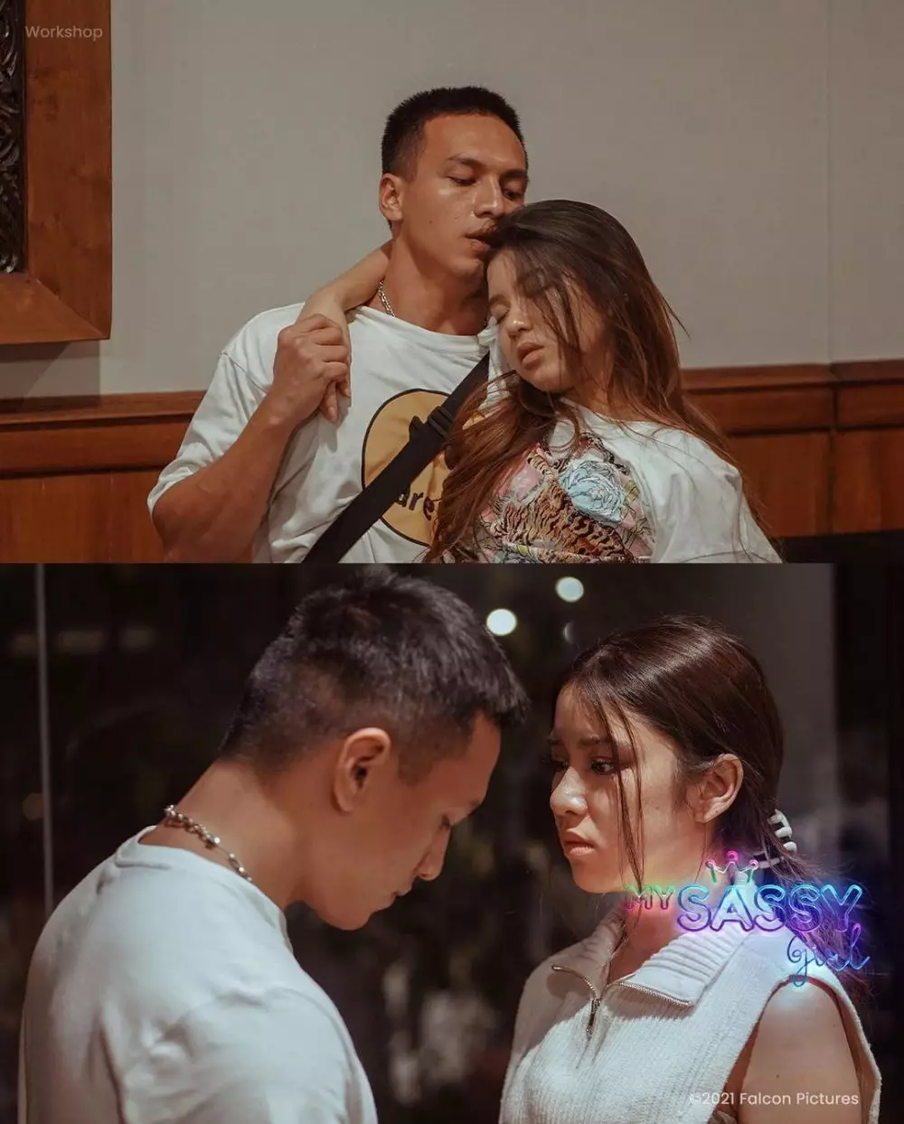 Momen Tiara Andiani syuting My Sassy Girl © 2021 brilio.net Momen Tiara Andiani syuting My Sassy Girl © 2021 brilio.net