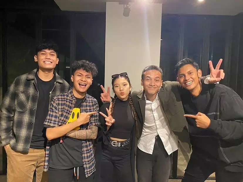 Momen Tiara Andiani syuting My Sassy Girl © 2021 brilio.net Momen Tiara Andiani syuting My Sassy Girl © 2021 brilio.net