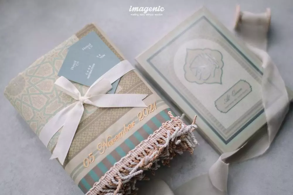 souvenir pengajian ria ricis Instagram