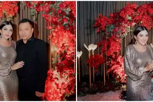 7 Momen Ashanty rayakan ulang tahun, penuh kejutan