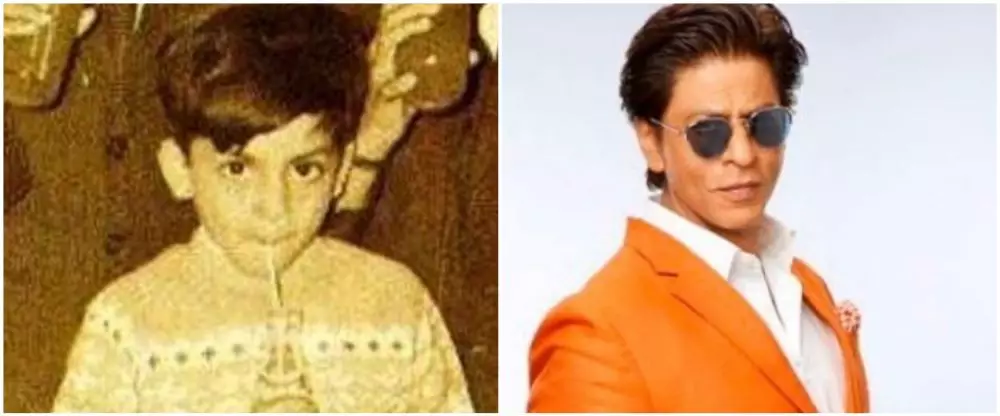 potret dulu dan kini Shah Rukh Khan © berbagai sumber