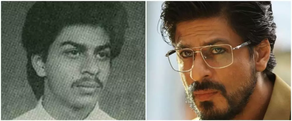 potret dulu dan kini Shah Rukh Khan © berbagai sumber
