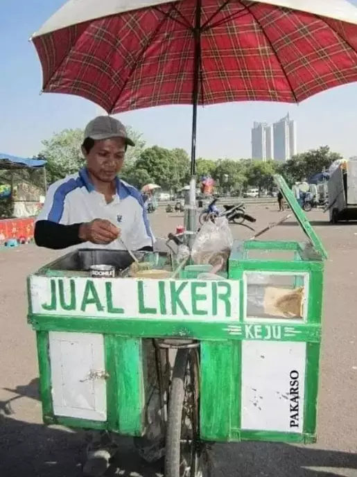 tulisan gerobak sepeda © 2021 berbagai sumber