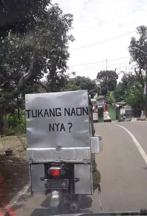 tulisan gerobak sepeda © 2021 berbagai sumber