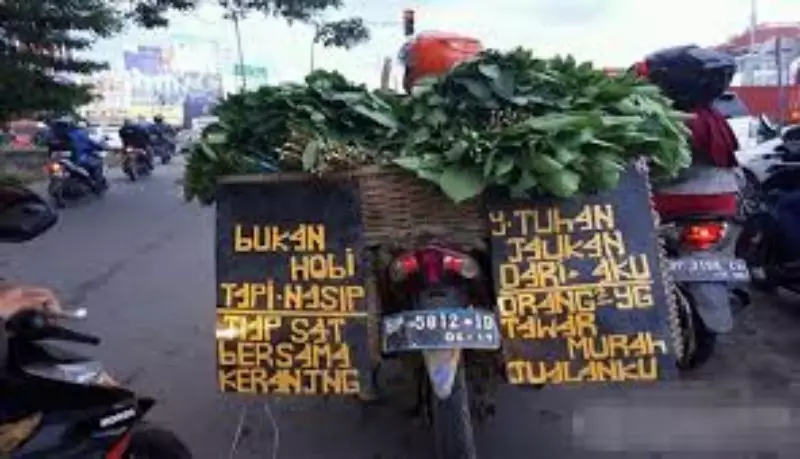 tulisan gerobak sepeda © 2021 berbagai sumber