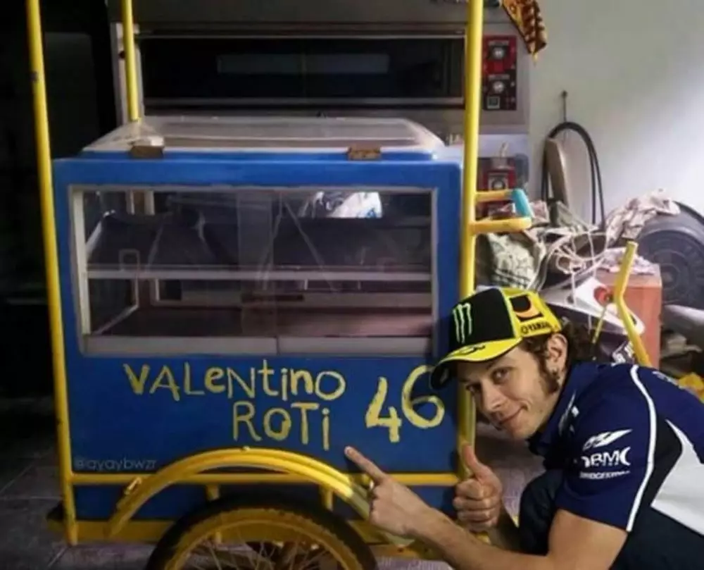 tulisan gerobak sepeda © 2021 berbagai sumber